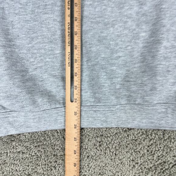 FSU Seminoles Sweatshirt Mens XXL 2XL Gray Red Embroidered Crewneck Pullover - Picture 8 of 10